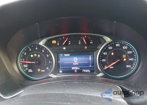 2021 Chevrolet Equinox Awd Lt из США, поврежденный, VIN 3GNAXUEV7MS112926